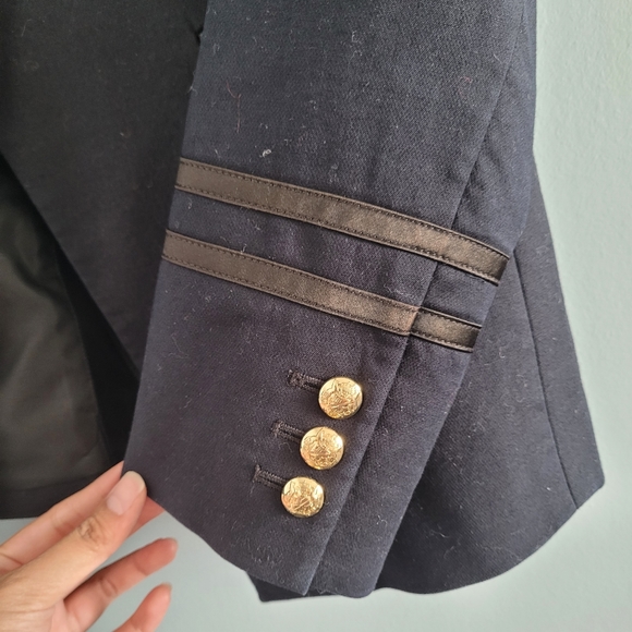 Juicy Couture Tuxedo Style Women's Blazer in Size 4 - Picture 4 of 9